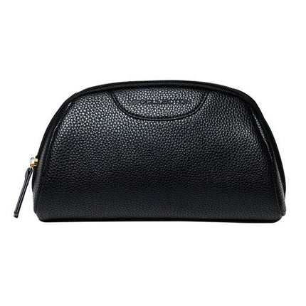 MP Cosmetics Small Black Clutch Bag for Women 20CM