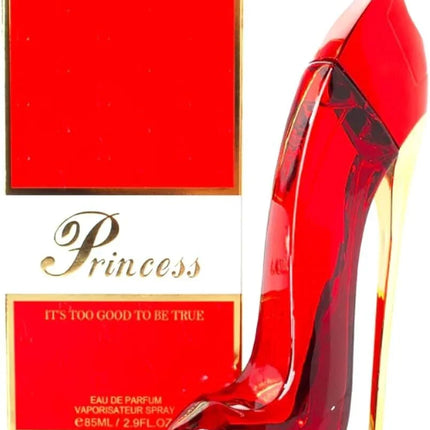 EBC Collection Princess Red Womens Perfume 100ML