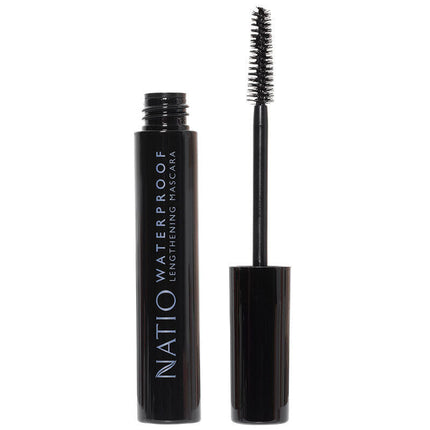 Natio Waterproof Mascara - Black 9ML - OhYouLuckyDuck.com.au
