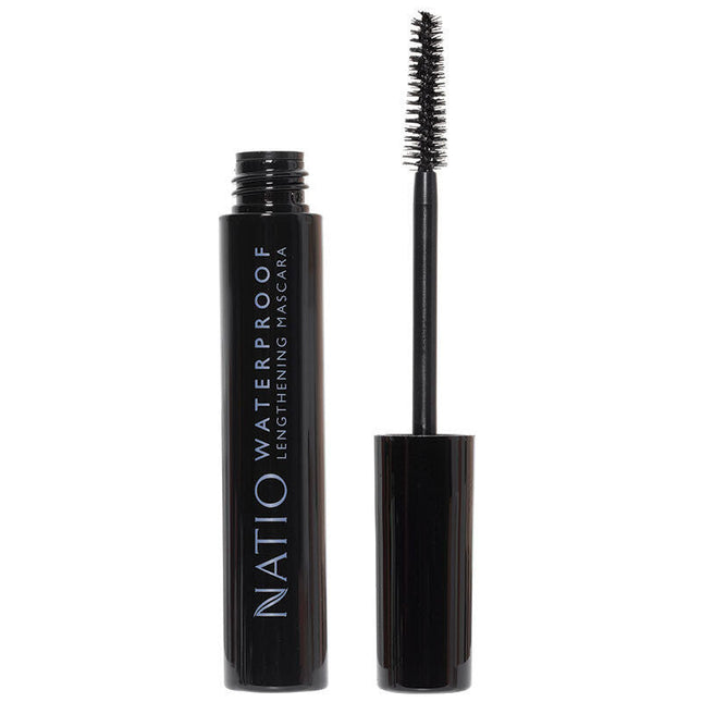 Natio Waterproof Mascara - Black 9ML - OhYouLuckyDuck.com.au
