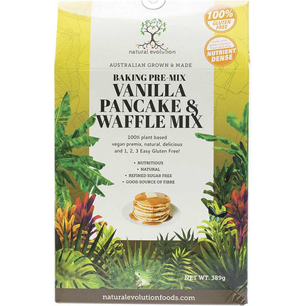 Natural Evolution Vanilla Pancake and Waffle Mix 389G