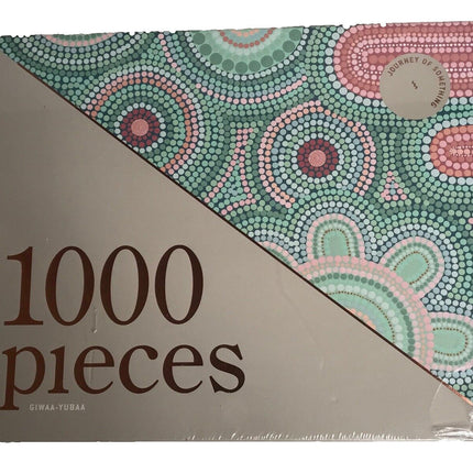 Journey of Something Giwaa Yubaa Aboriginal Art Jigsaw Puzzle 1000 Piece 50CM x 70CM