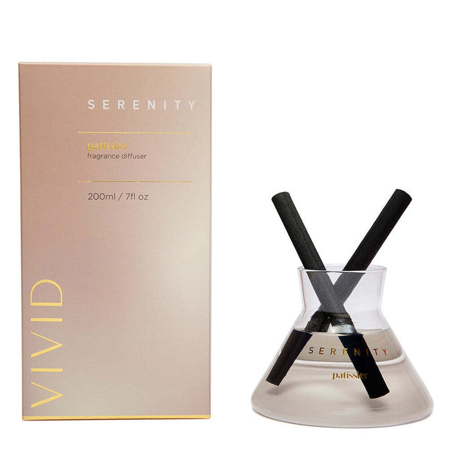 Serenity Patissier Collection Reed Diffuser for Home Fragrance 200ML