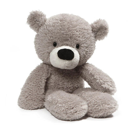 Gund Toys Fuzzy Grey Bear Plush Cuddly Companion Toy 30CM