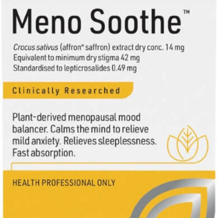 Sfi Health Meno Soothe 60 Capsules