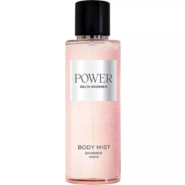 Delta Power Shimmer Body Mist 250Ml