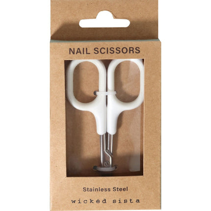 Wicked Sista Manicure Tools Stainless Steel Nail Scissors