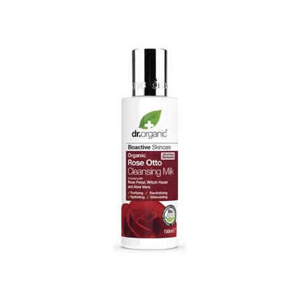 Dr Organic Rose Otto Cleansing Milk For All Skin Types 150ML