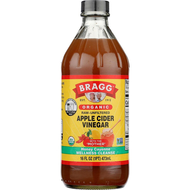Bragg Organic Apple Cider Vinegar Wellness Cleanse 473ml