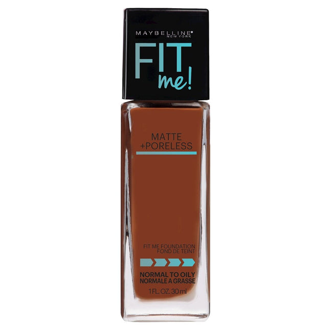 Maybelline FIT ME Matte & Poreless Foundation 360 MOCHA - OhYouLuckyDuck.com.au