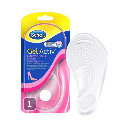 Scholl Gel Activ Insoles For High Heels 1 Pair