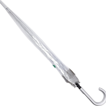Clifton Birdcage Umbrella with Silver Border