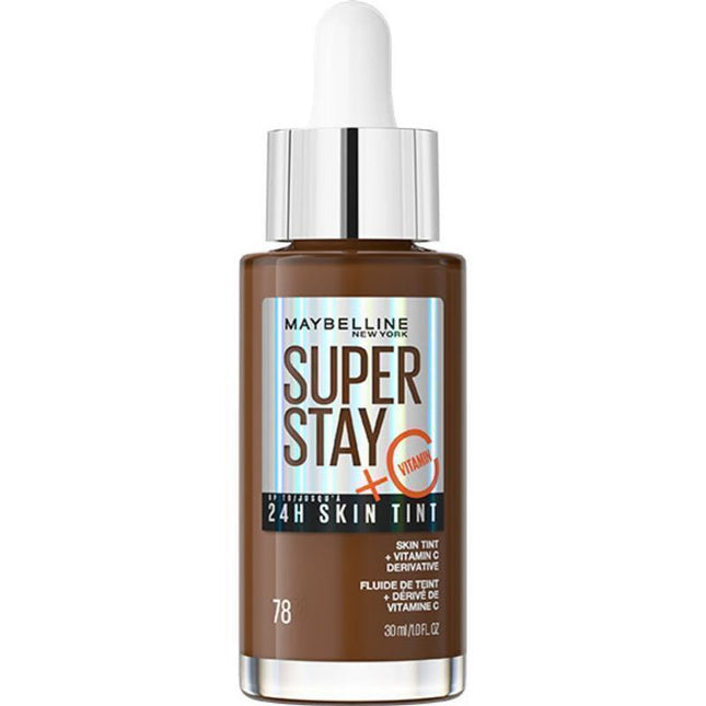 Maybelline Superstay Skin Tint Foundation 78 - OhYouLuckyDuck.com.au