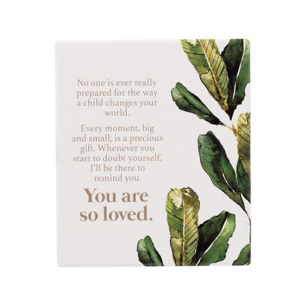 Splosh Greenhouse Child Verse Plaque