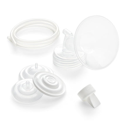 Spectra Wide Neck Breast Shield Set for Breast Pumps 28MM
