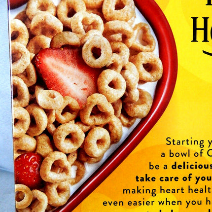 Cheerios Original Gluten Free Cereal with Whole Grain Oats 252g