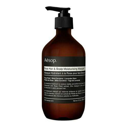 Aesop Rose Hair and Scalp Moisturising Masque 500ML