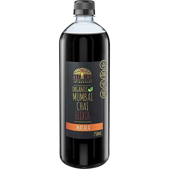 Alchemy Organic Mumbai Chai Elixir Masala 750ML