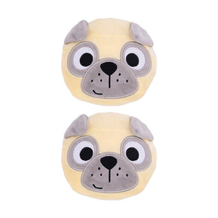 Splosh Toasty Hugs Percy Pug Hand Warmer Heat Pack
