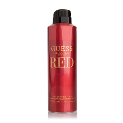 Guess Seductive Homme Red by Guess Body Spray 6 oz