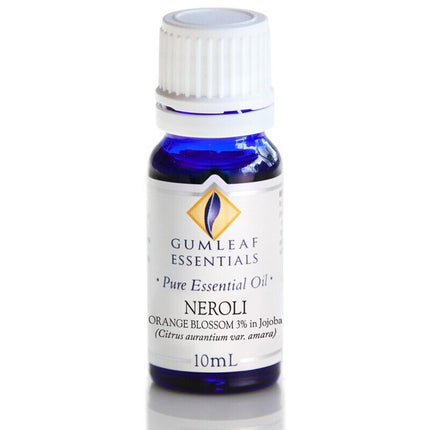 Gumleaf Essential Oil Orange Blossom Neroli 3% In Jojoba 10mL