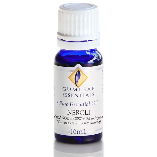 Gumleaf Essential Oil Orange Blossom Neroli 3% In Jojoba 10mL