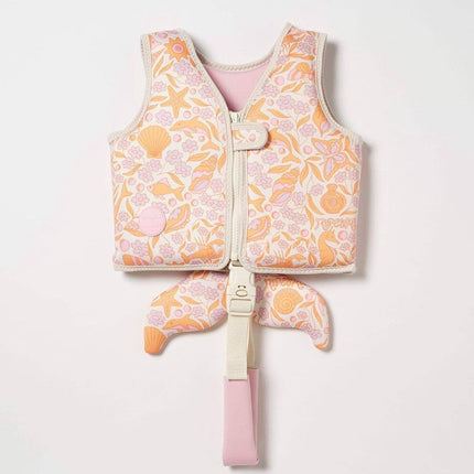 SUNNYLIFE Swim Vest for Toddlers Cherry Print 1 to 2 Years
