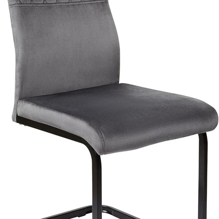 Genesis Dining Chairs Grey Set of 4
