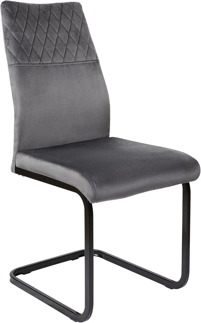 Genesis Dining Chairs Grey Set of 4
