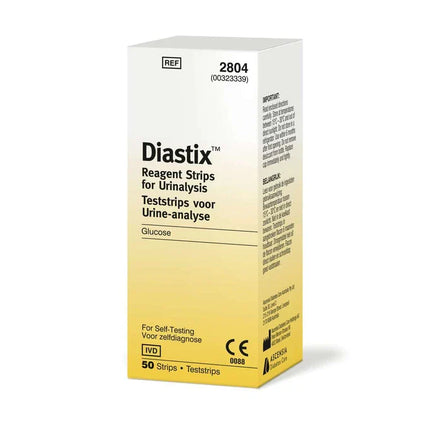 Diastix Reagent Strips for Urinalysis Glucose Test 50 Strips