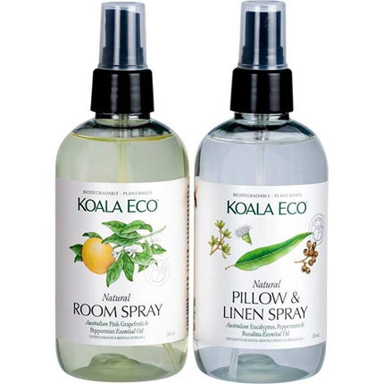 Koala Eco Gift Box Aromatherapy  Room Spray And Pillow Linen Duo 2 Pack
