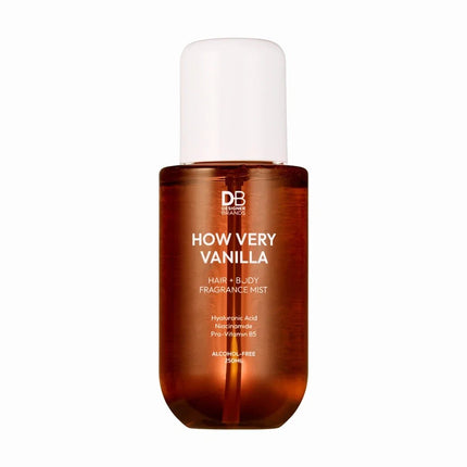 Designer Brands Hair and Body Mist in How Very Vanilla 250ML