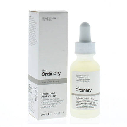 The Ordinary Hyaluronic Acid 2 Percent Plus B5 30ML