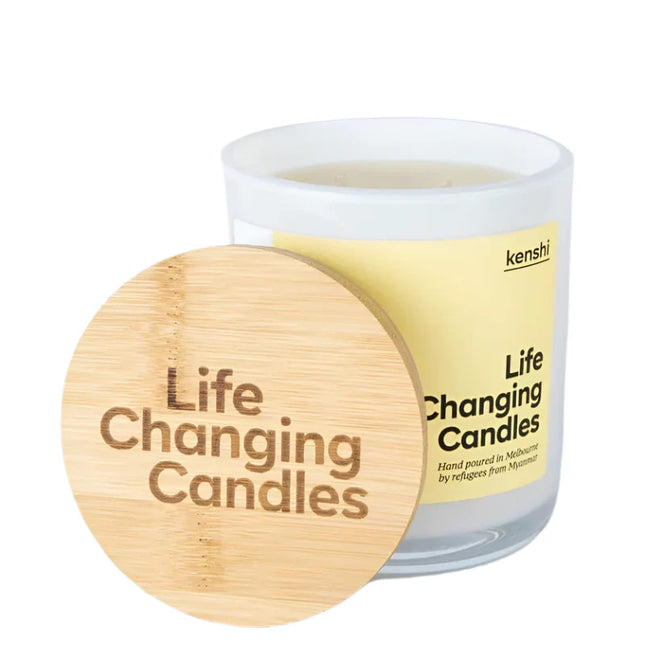 Kenshi Candle Caramel & Vanilla 400g
