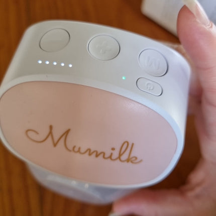 Mumilk Hands Free Wearable Electric Breast Pump 24mm