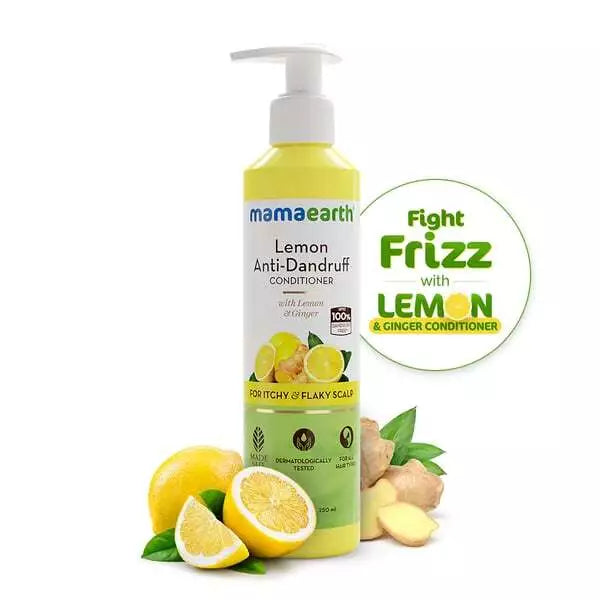 Mamearth Lemon Anti-Dand Conditioner 250ml