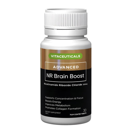 Vitaceuticals Advanced NR Brain Boost 30 Tablets