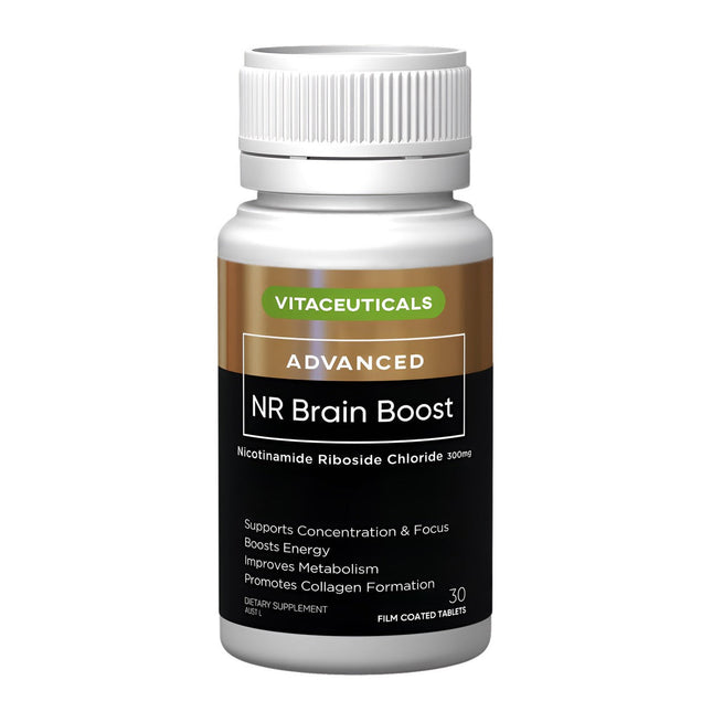 Vitaceuticals Advanced NR Brain Boost 30 Tablets