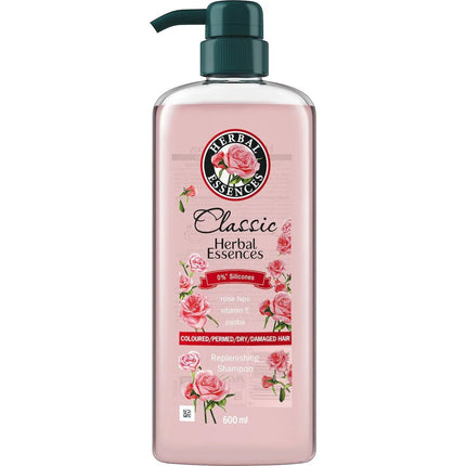 Herbal Essences Classic Replenishing Shampoo 600ML