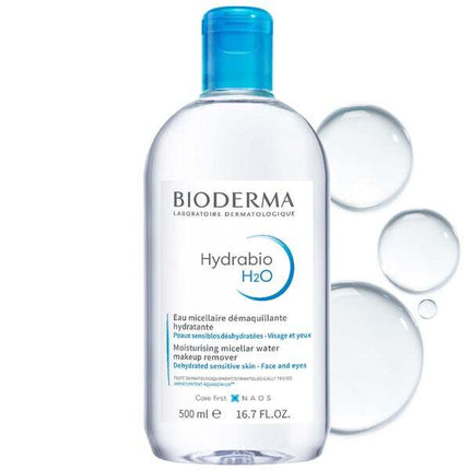 BIODERMA Hydrabio H2O Micellar Water for Dehydrated Sensitive Skin 500 ml