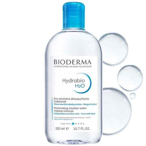 BIODERMA Hydrabio H2O Micellar Water for Dehydrated Sensitive Skin 500 ml