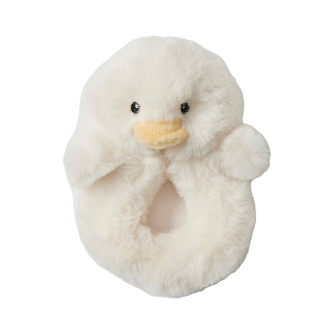 Jiggle and Giggle Daisy Duck Plush Rattle Toy