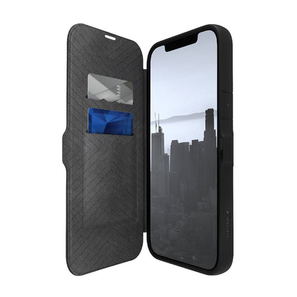Raptic Urban Folio Wallet Case For Iphone 13 Pro Black