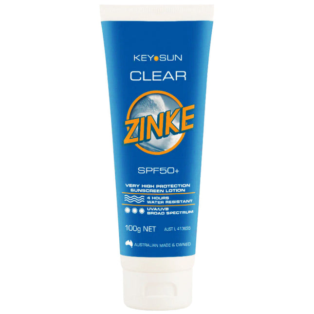 Zinke Clear SPF 50+ Broad Spectrum Sunscreen 100G
