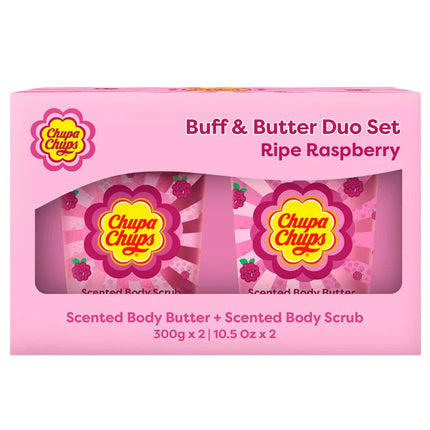 Chupa Chups Raspberry Duo Body Scrub