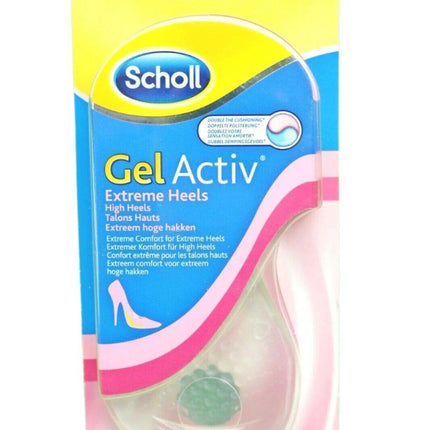 Scholl Gel Activ Insoles High Heels - OhYouLuckyDuck.com.au