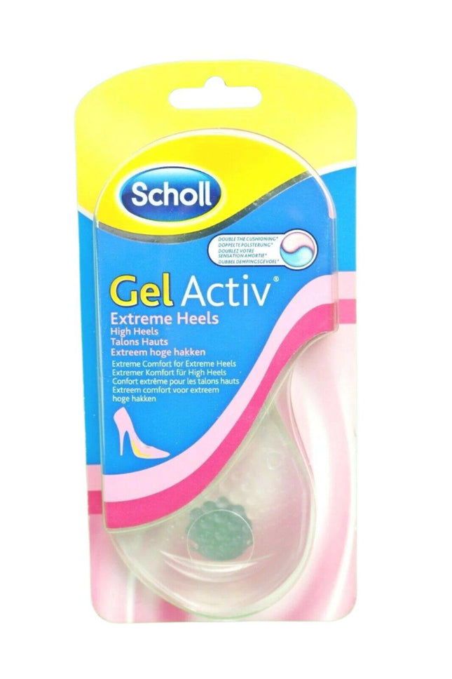 Scholl Gel Activ Insoles High Heels - OhYouLuckyDuck.com.au
