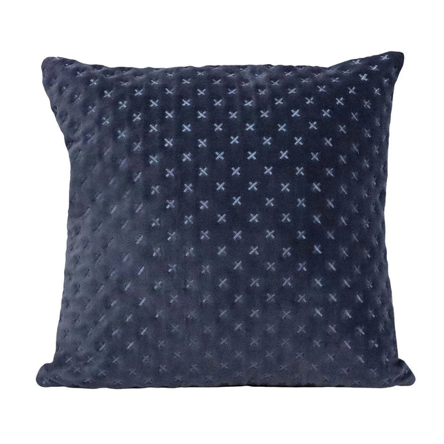 Splosh Botanica Navy Velvet Stitched Cushion