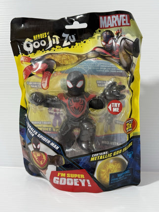 Heroes of Goo Jit Zu Marvel Miles Morales Spider-Man Hero Pack - Super Gooey
