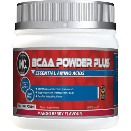 Inc Bcaa Powder Mango Berry 500G